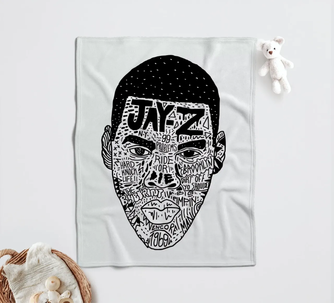 Jay Z coperta in pile da Nick Cocozza