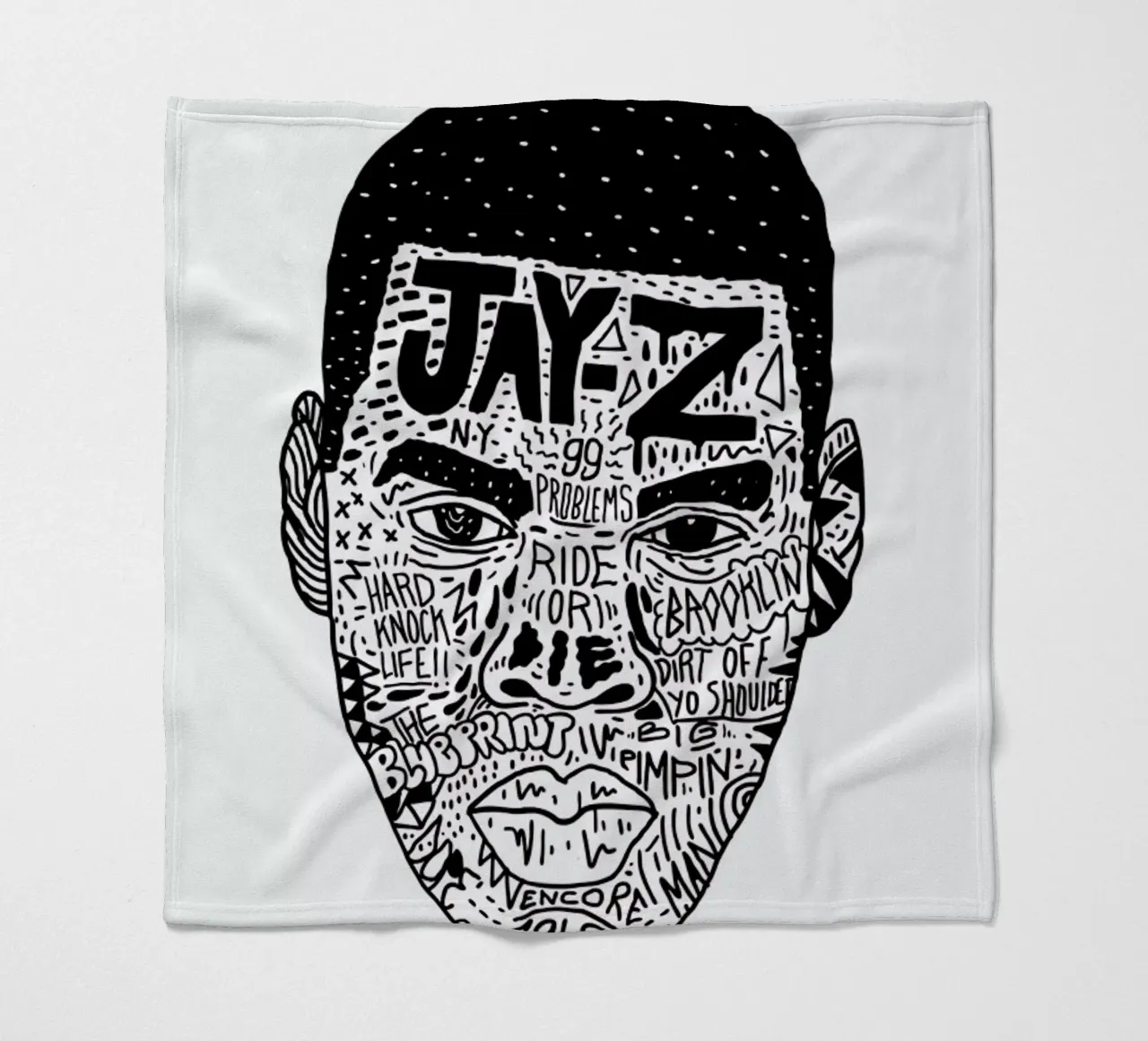 Jay Z coperta in pile da Nick Cocozza