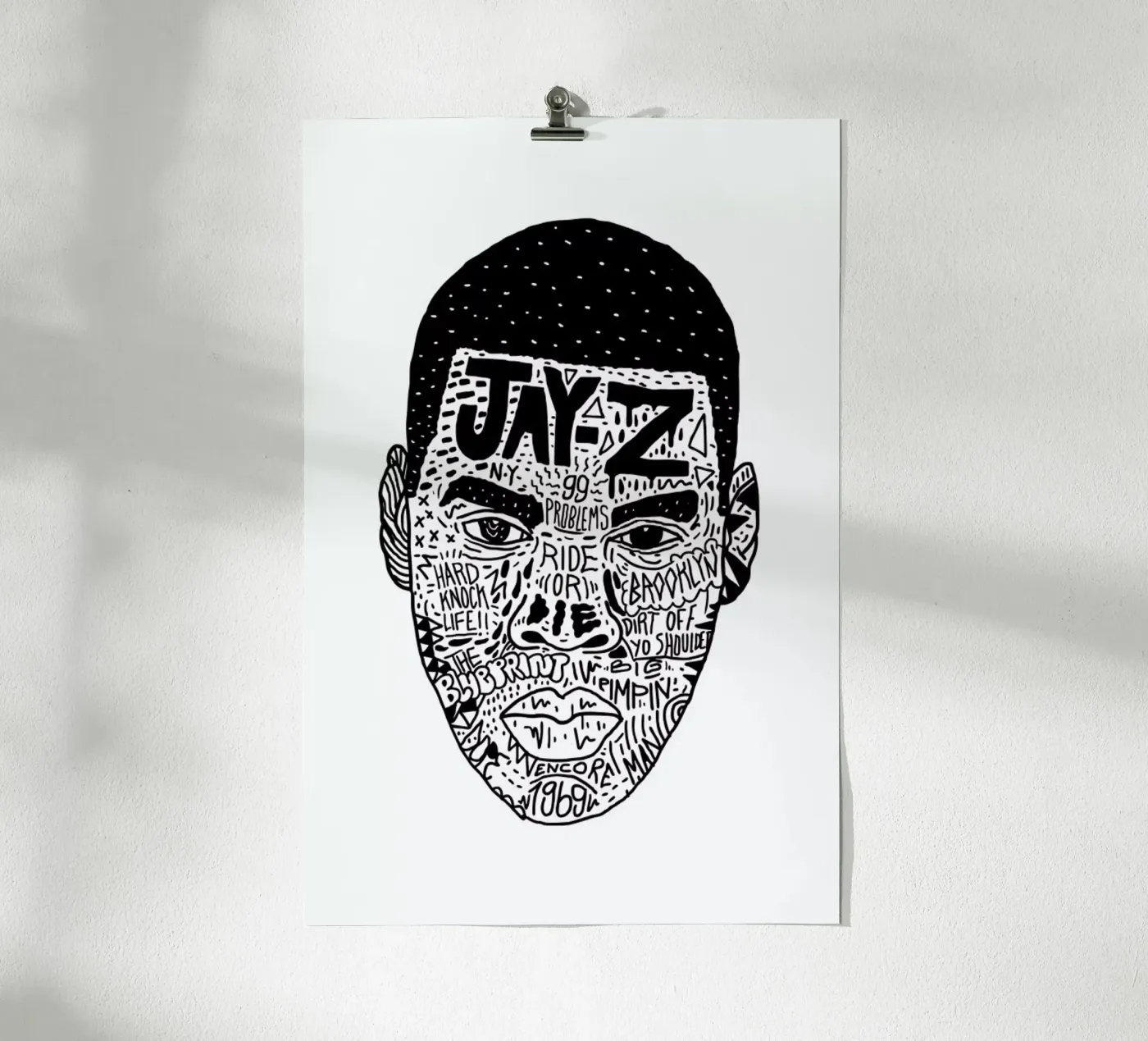 Jay Z poster da Nick Cocozza