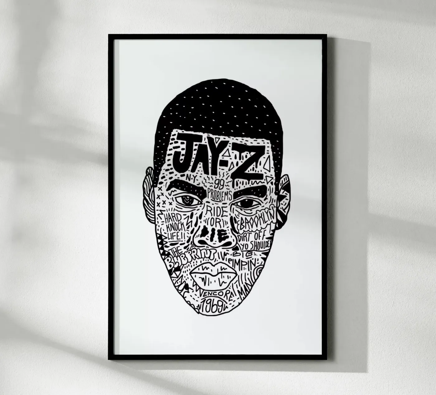 Jay Z poster da Nick Cocozza