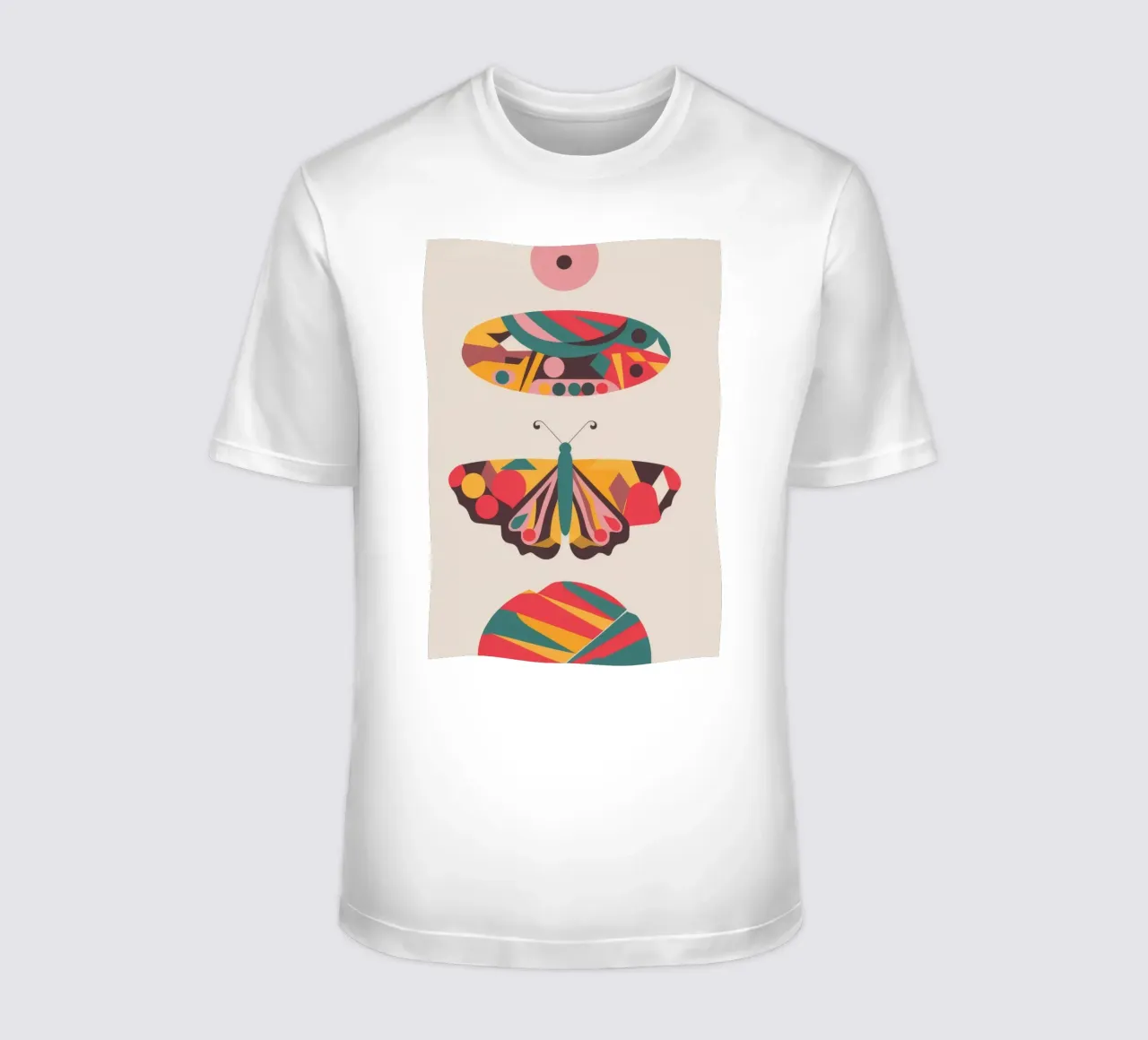 Farfalla astratta t-shirt da Emery Kate