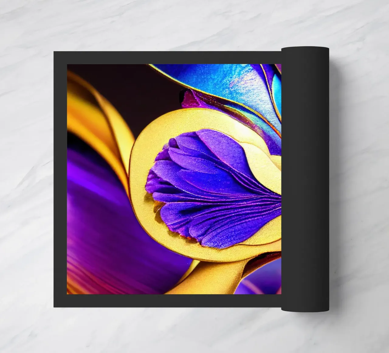 Macro Farfalla Fiore di pisello zerbino da Bold Blooms