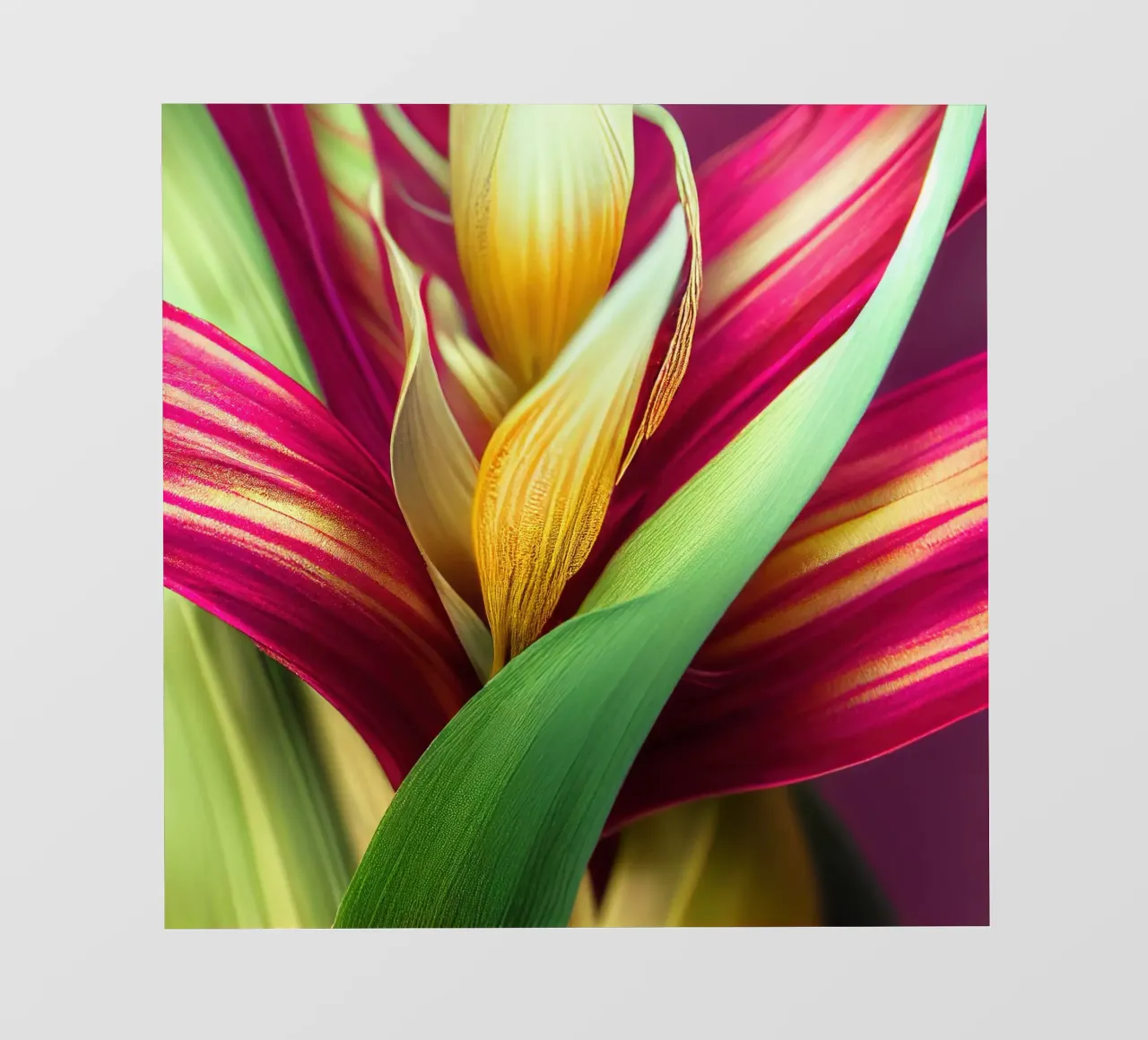 Macro fiore di giglio di Canna pellicola backlit da Bold Blooms