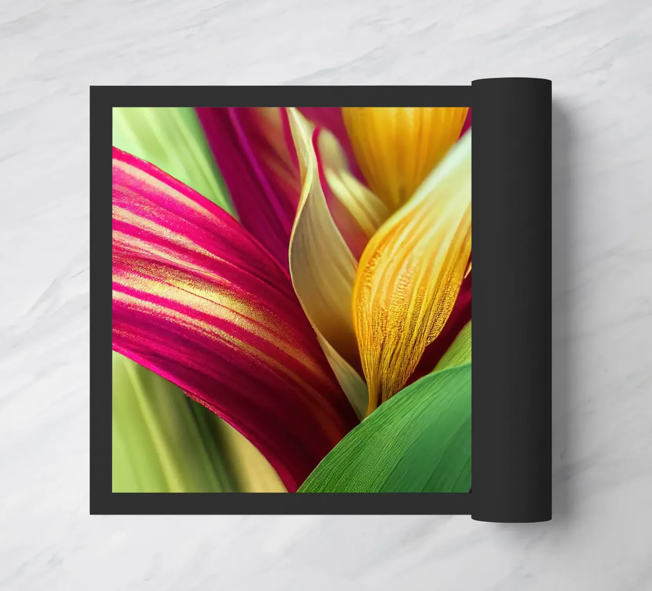 Macro fiore di giglio di Canna zerbino da Bold Blooms