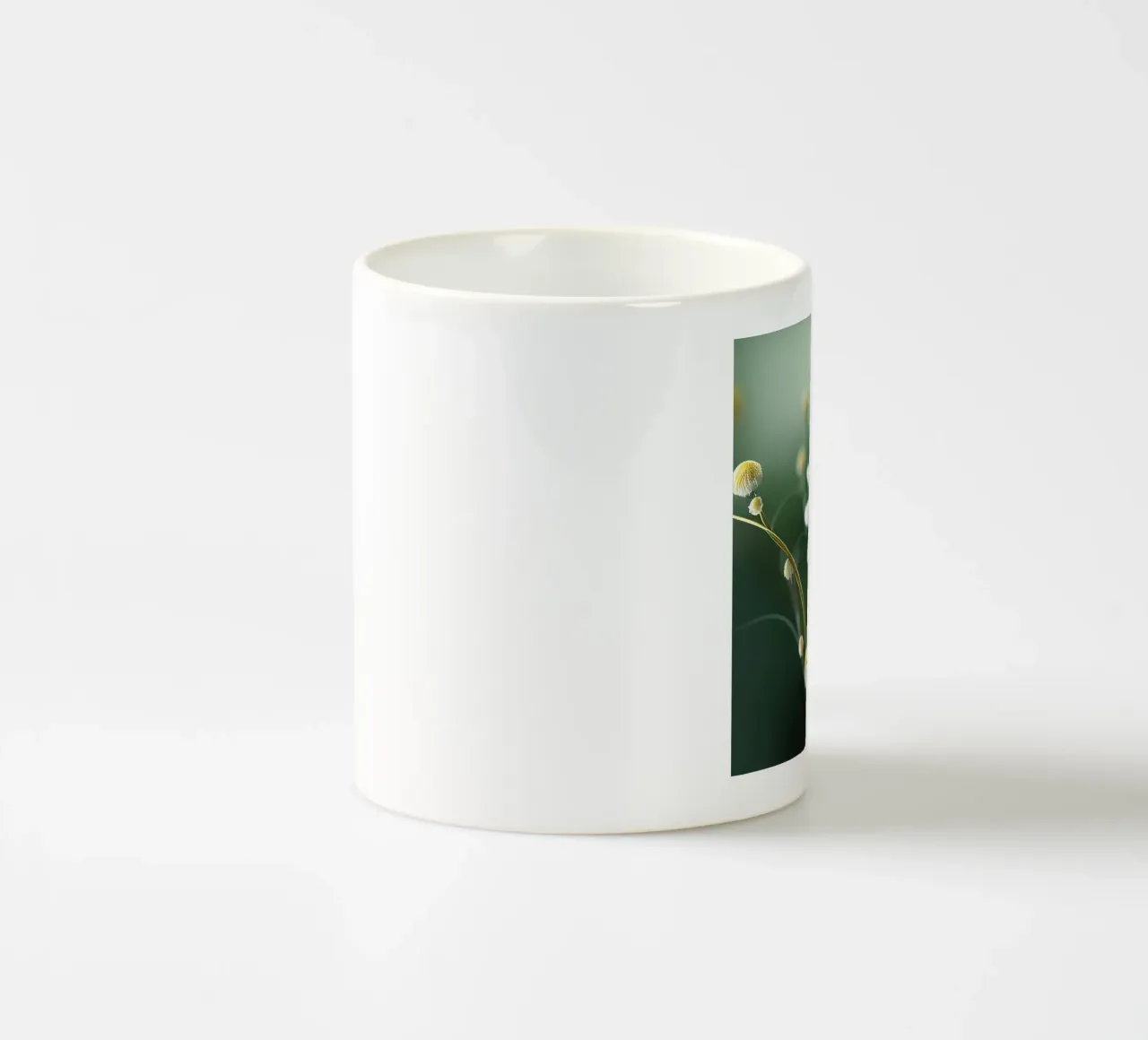 Fiore di camomilla macro tazza in ceramica da Bold Blooms