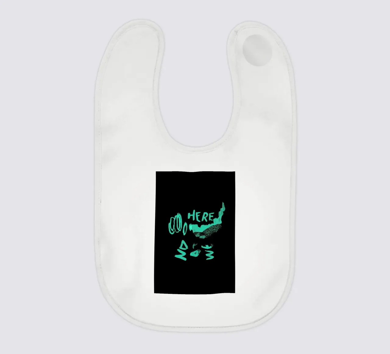 Nowhere bavaglino da Daniela Roessler