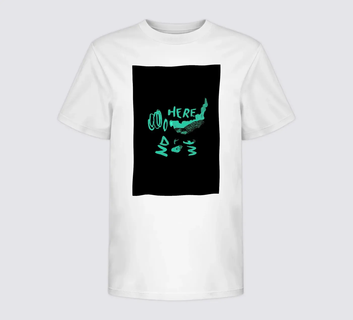 Nowhere t-shirt bambini da Daniela Roessler