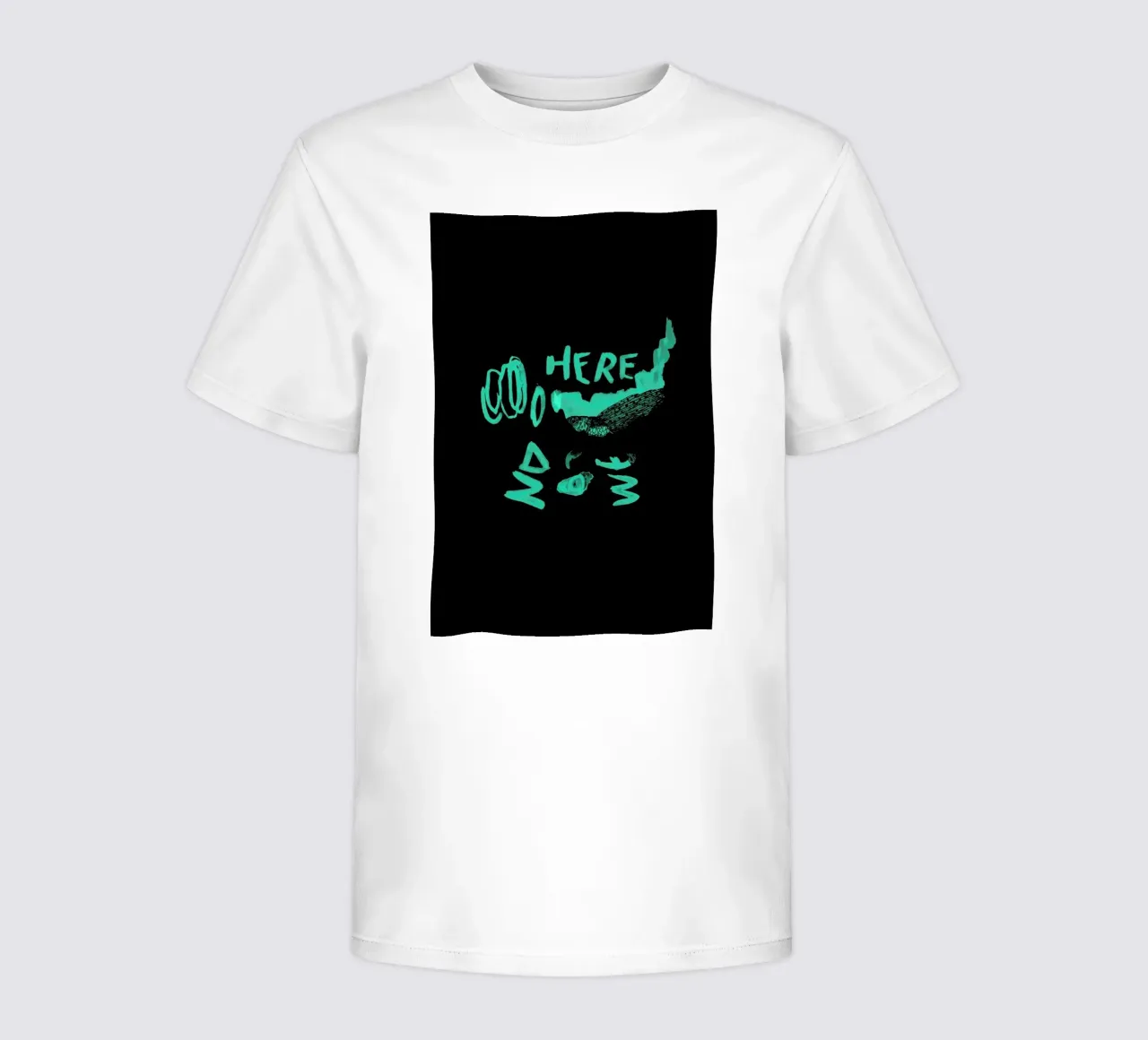 Nowhere t-shirt bambini da Daniela Roessler