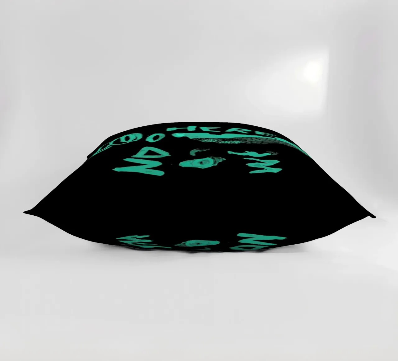 Nowhere decorative cushion by Daniela Roessler