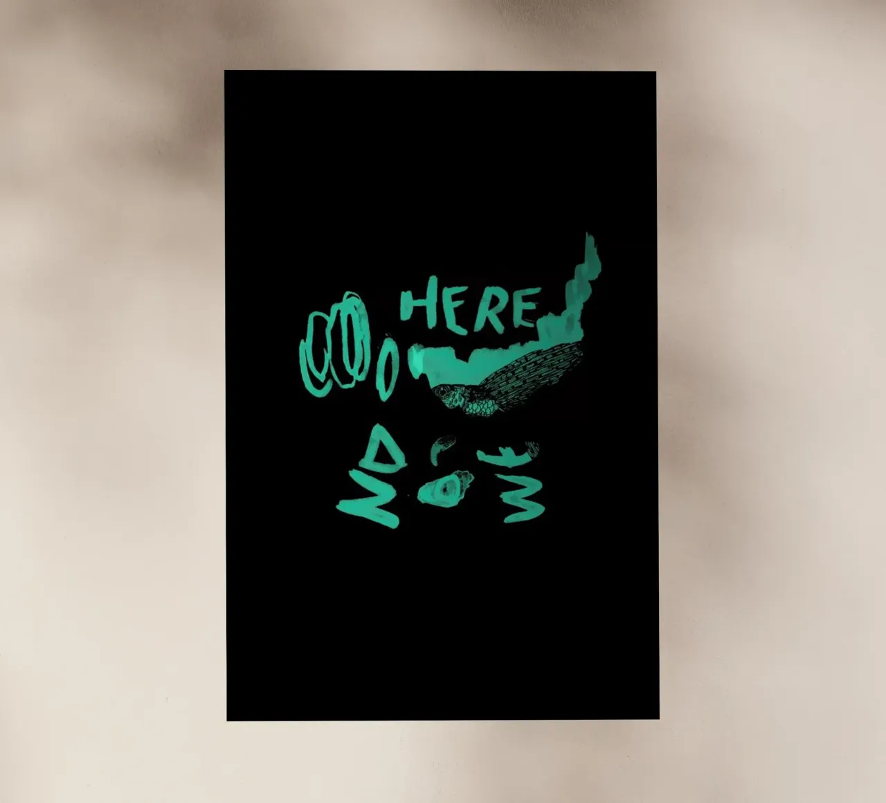 Nowhere pellicola backlit da Daniela Roessler