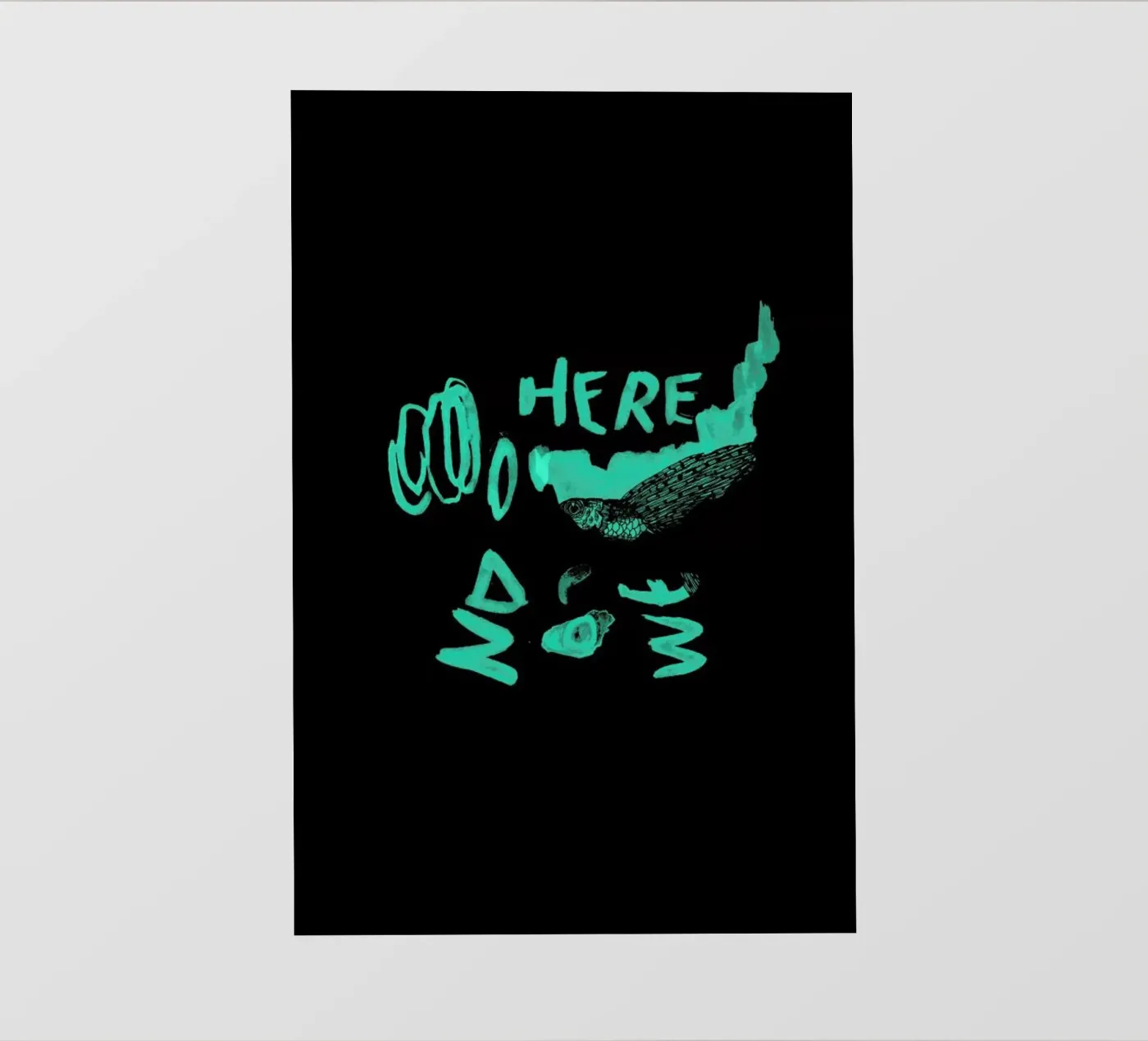 Nowhere backlit film by Daniela Roessler