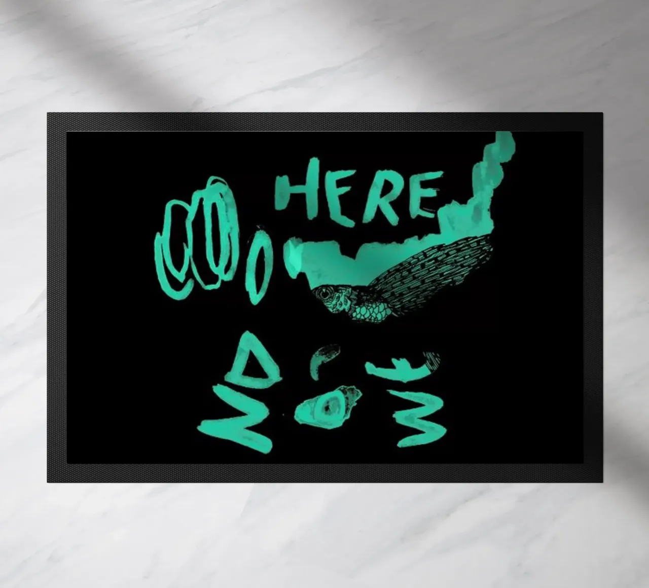 Nowhere zerbino da Daniela Roessler