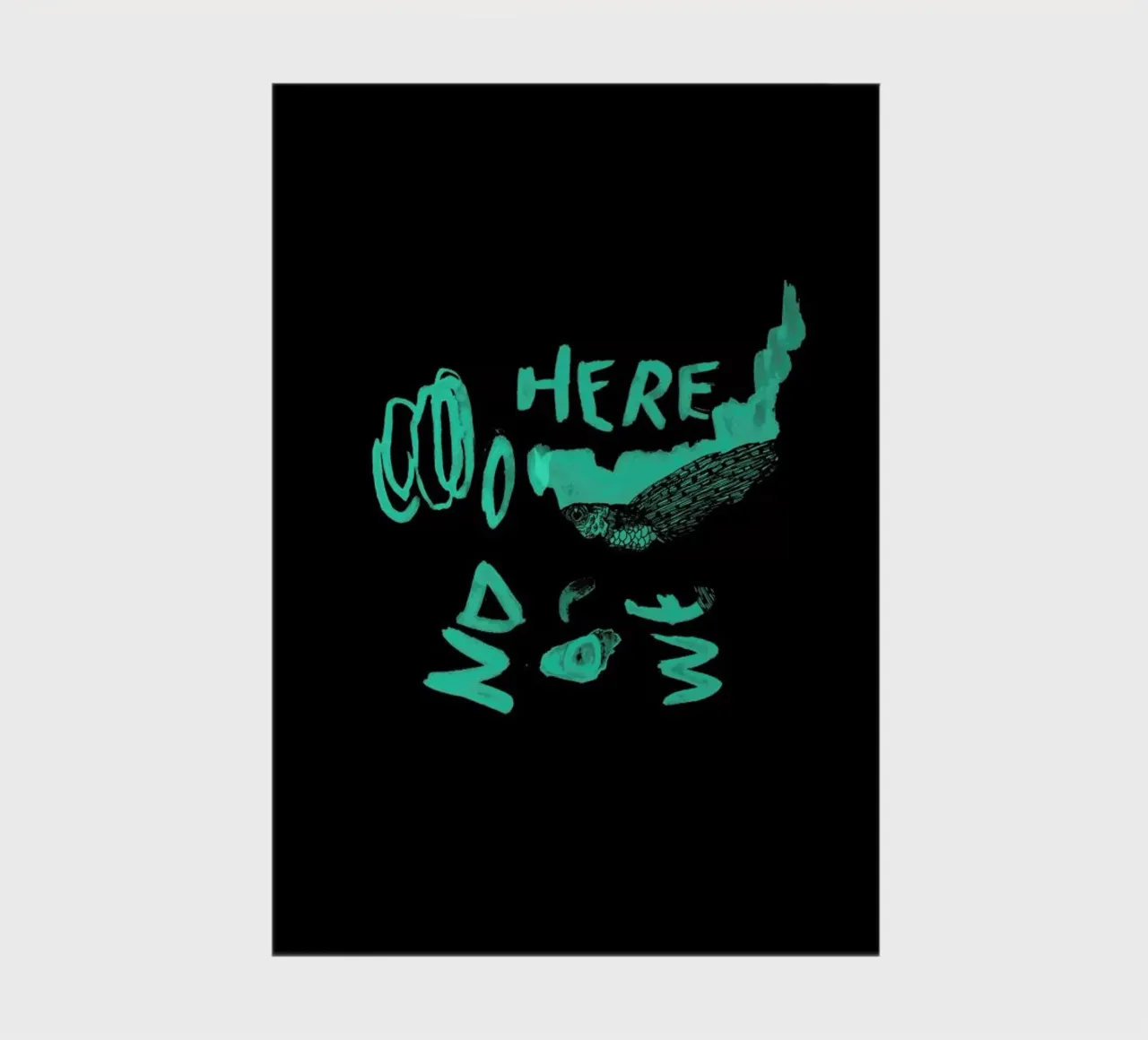 Nowhere notebook by Daniela Roessler