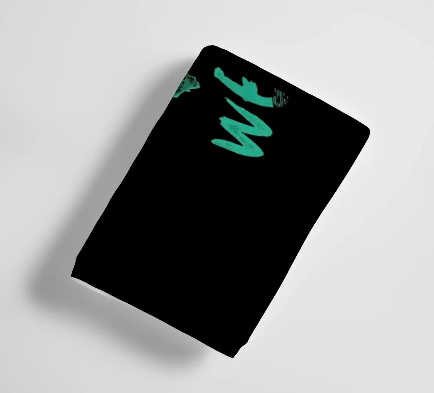 Nowhere towel by Daniela Roessler