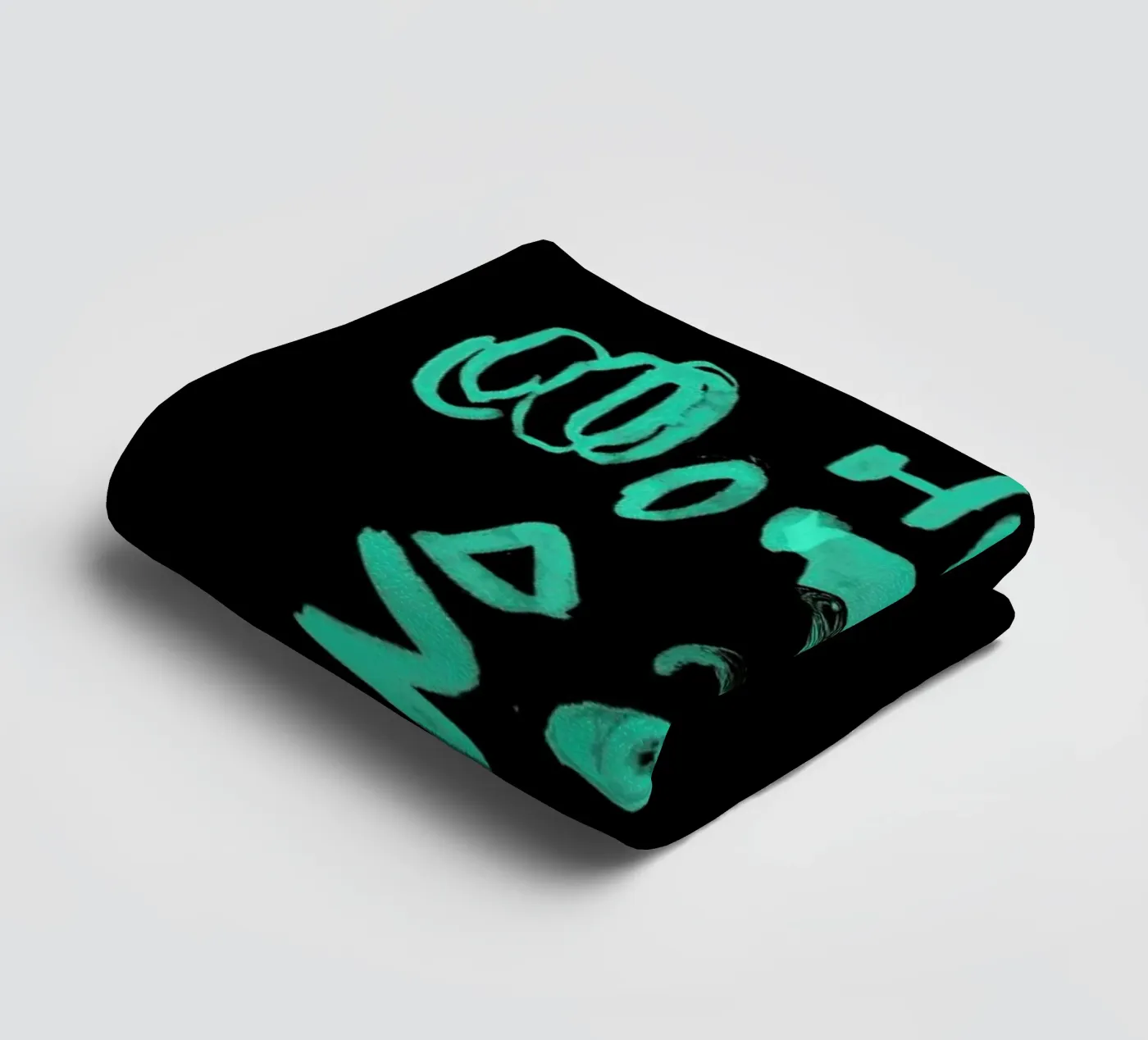 Nowhere badhanddoek van Daniela Roessler