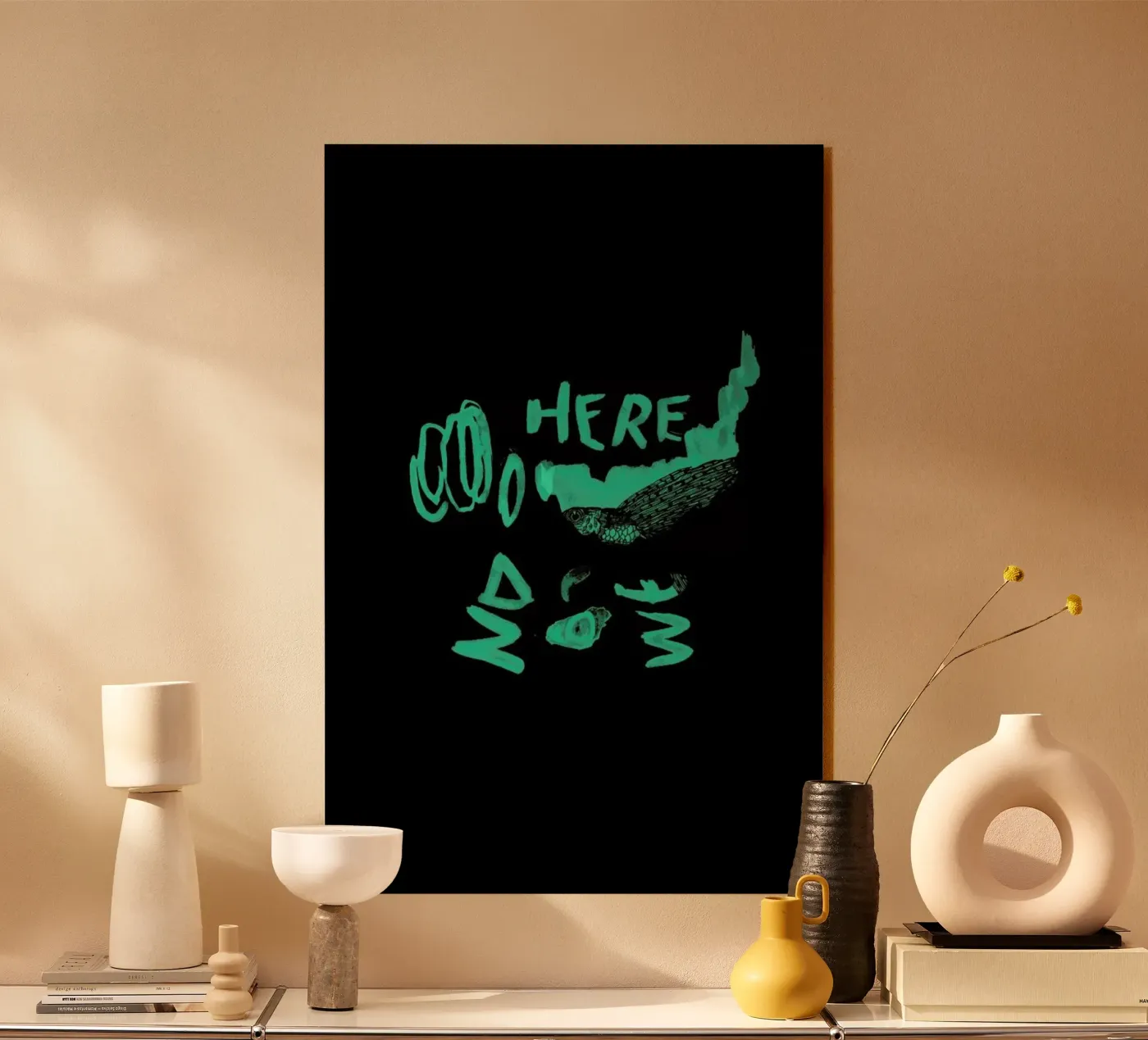 Nowhere plexiglass da Daniela Roessler