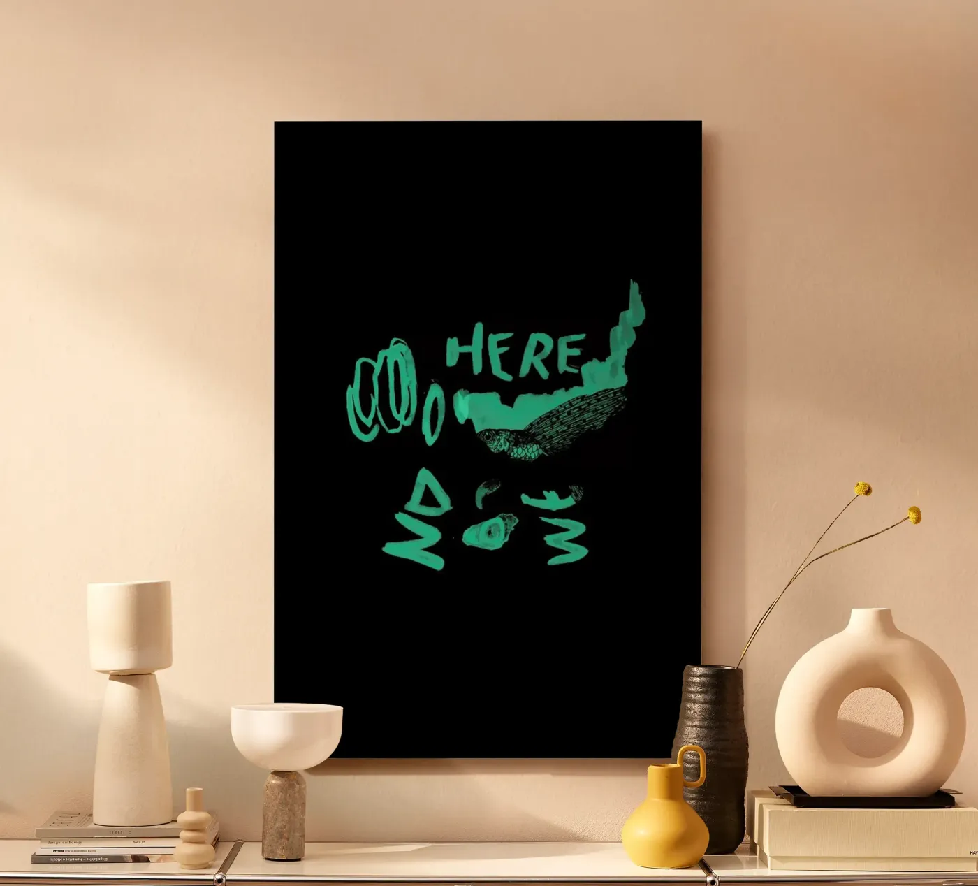Nowhere forex plate by Daniela Roessler