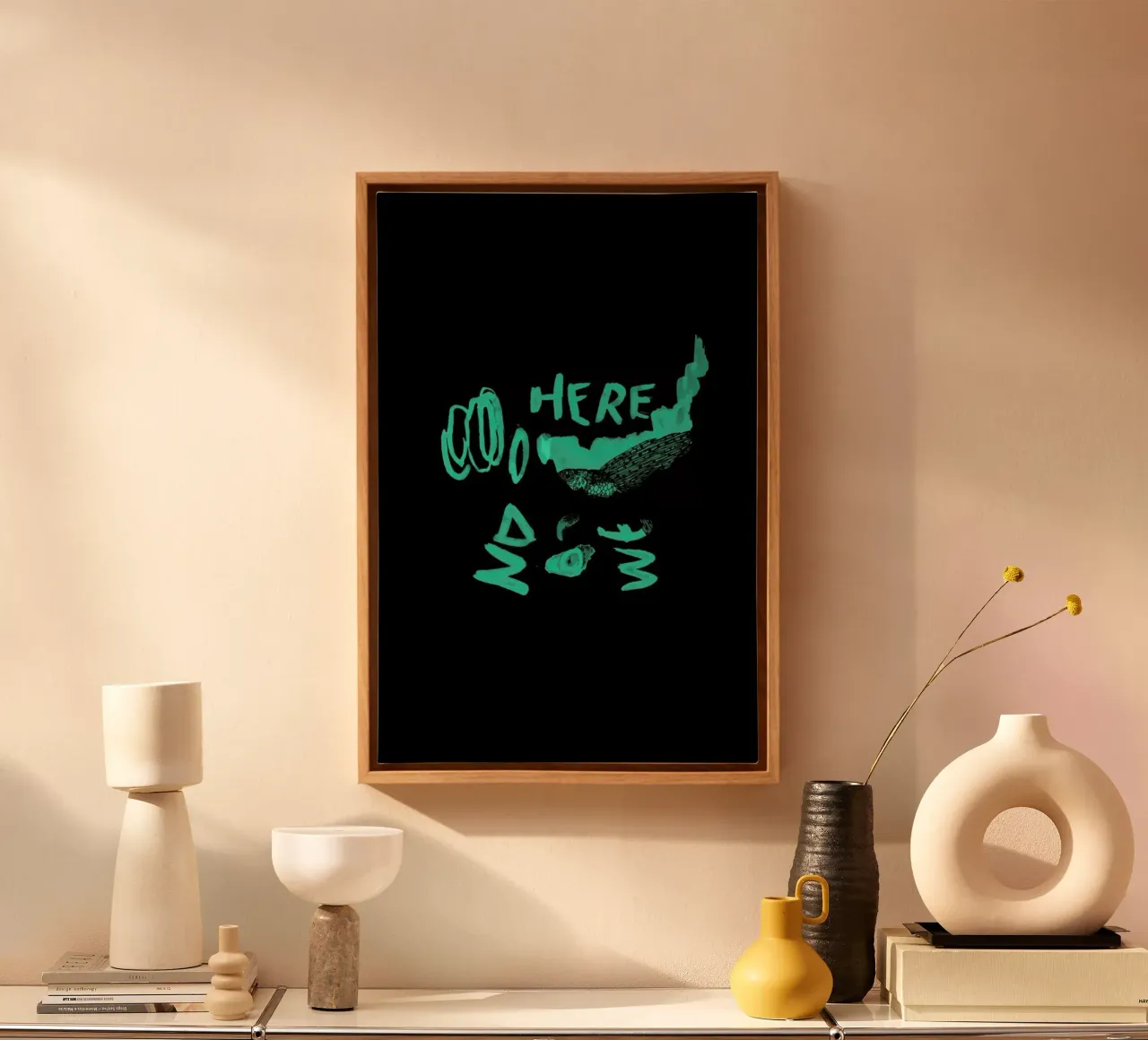 Nowhere tela da Daniela Roessler