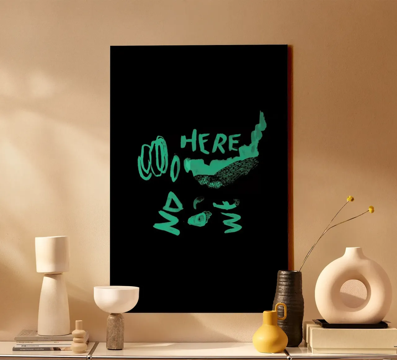 Nowhere tela da Daniela Roessler