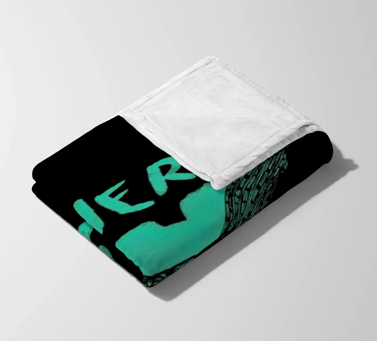 Nowhere Fleecedecke von Daniela Roessler