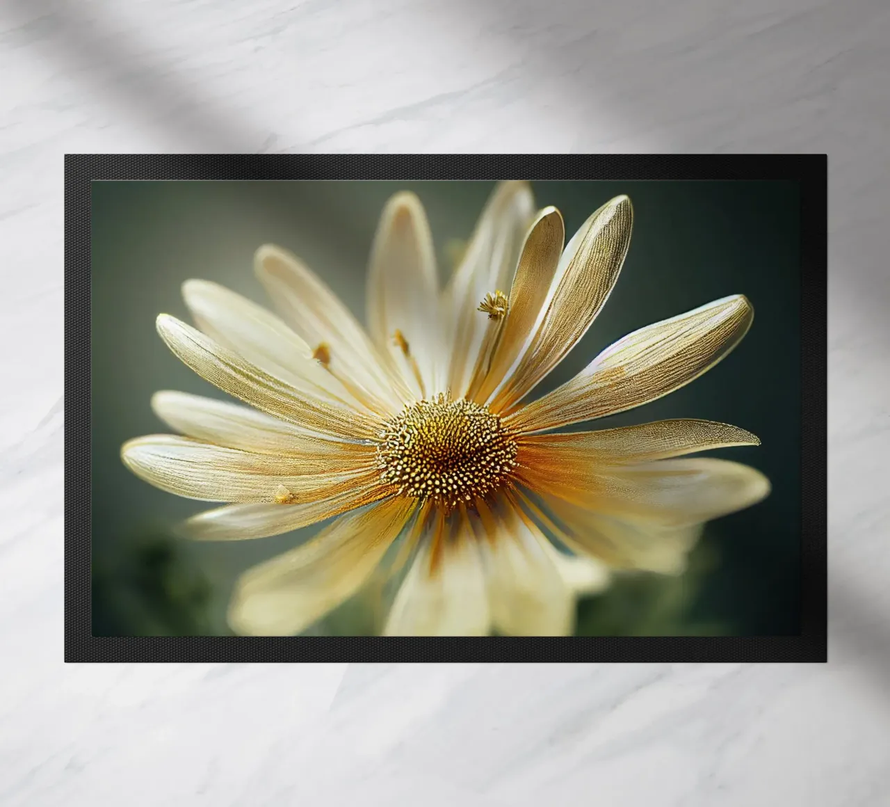 Fiore di camomilla macro zerbino da Bold Blooms
