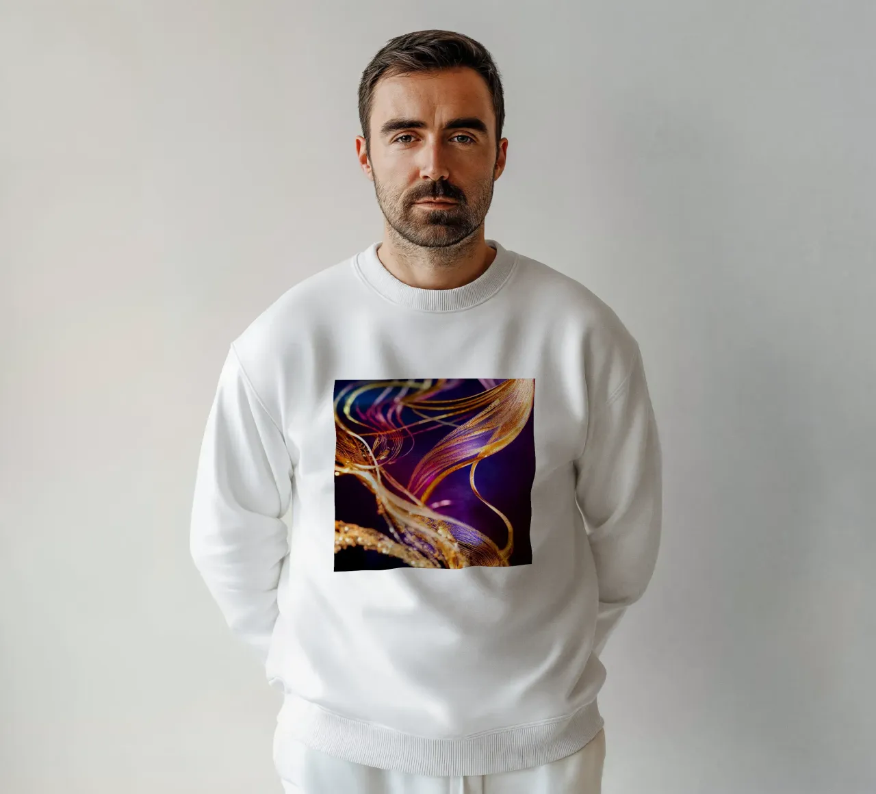 Fleur Macro Chandramallika sweat de Bold Blooms