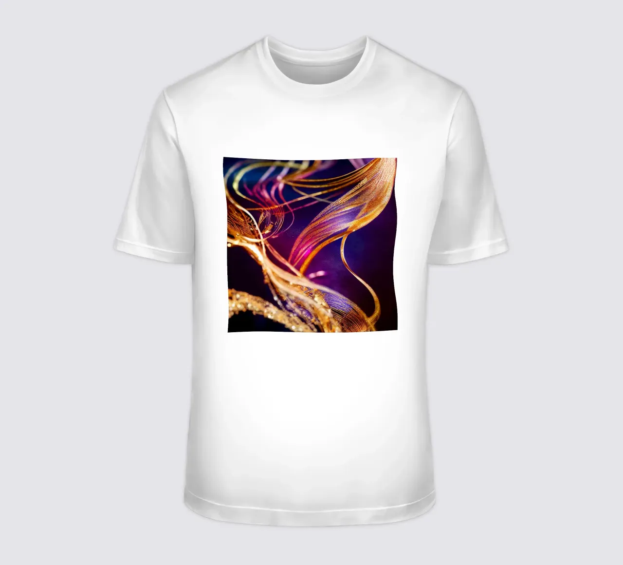 Macro Chandramallika Flower t-shirt by Bold Blooms