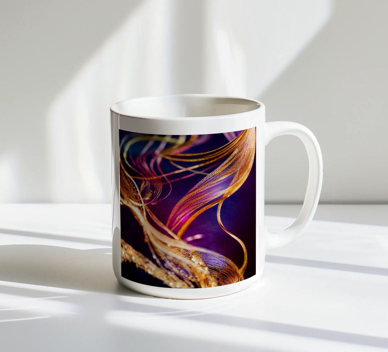 Fiore Macro Chandramallika tazza in ceramica da Bold Blooms