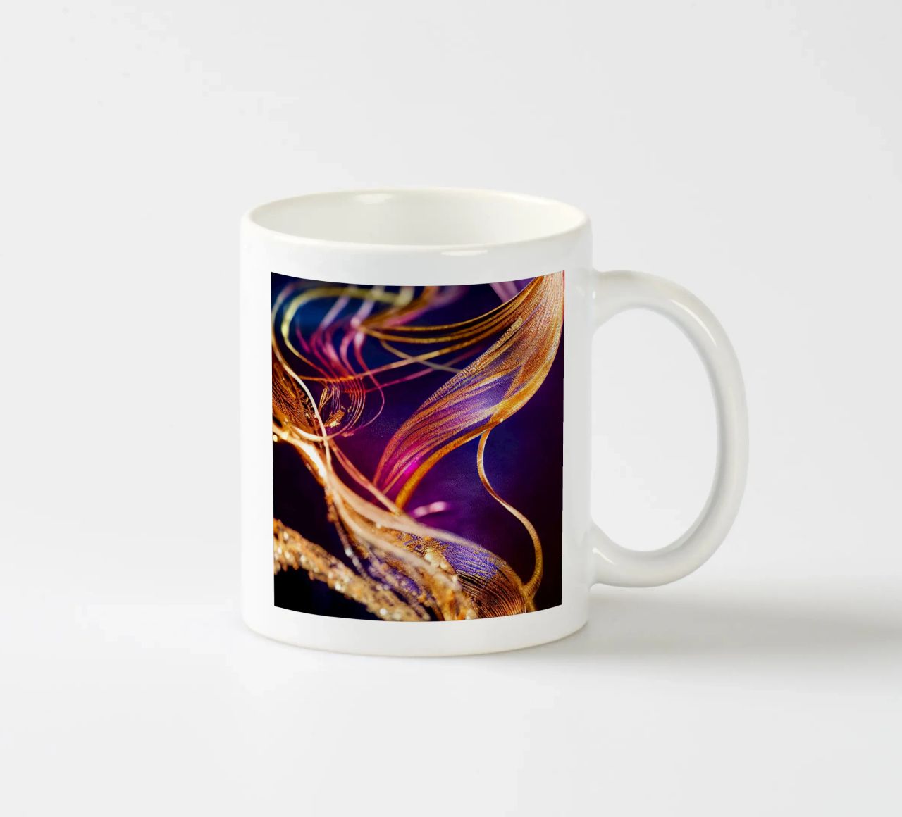 Fiore Macro Chandramallika tazza in ceramica da Bold Blooms