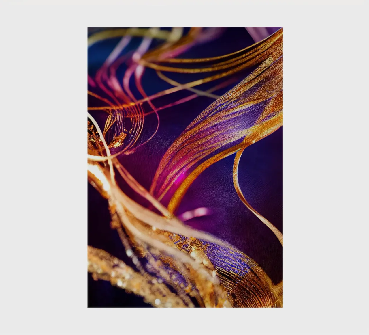 Macro Chandramallika Flower notebook by Bold Blooms