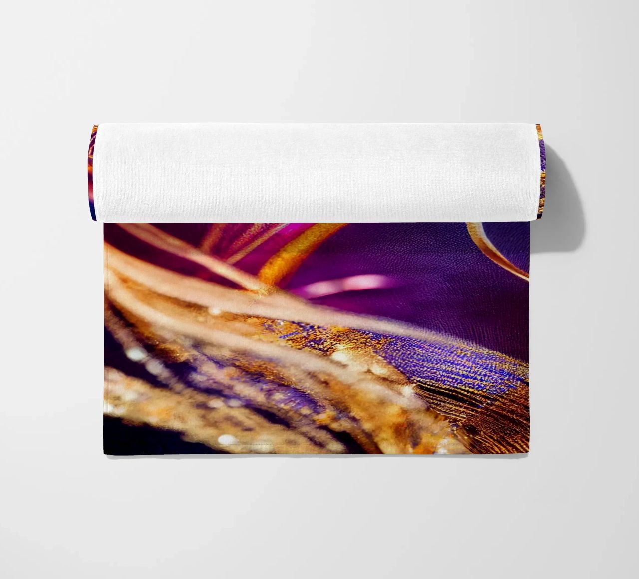 Fiore Macro Chandramallika telo mare da Bold Blooms