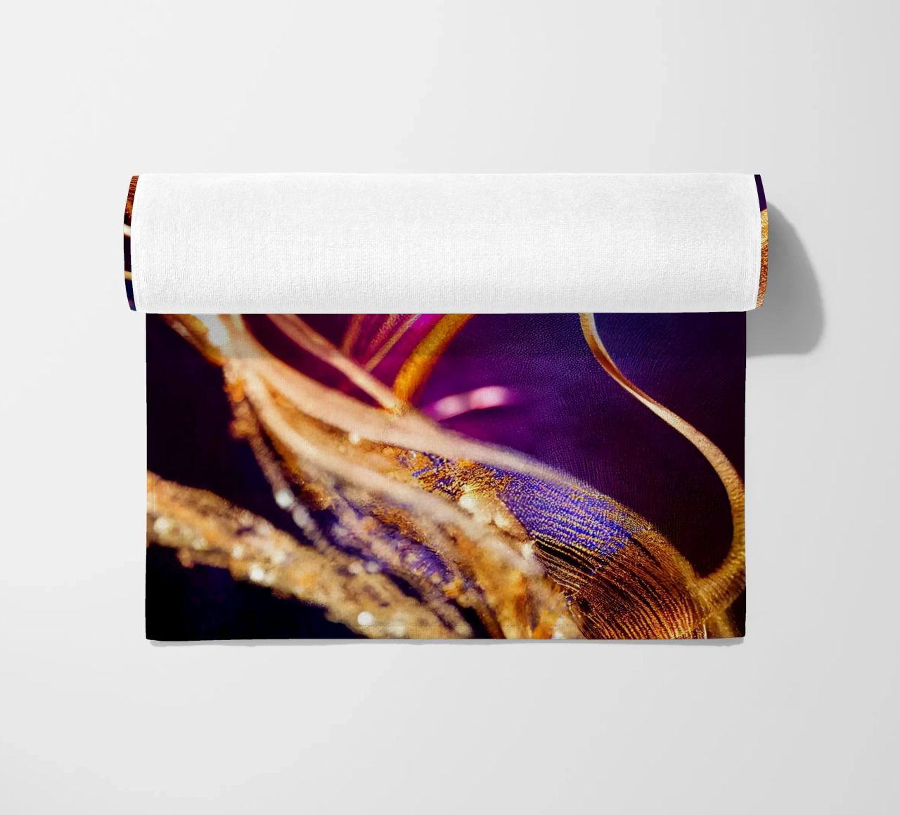 Fiore Macro Chandramallika telo mare da Bold Blooms