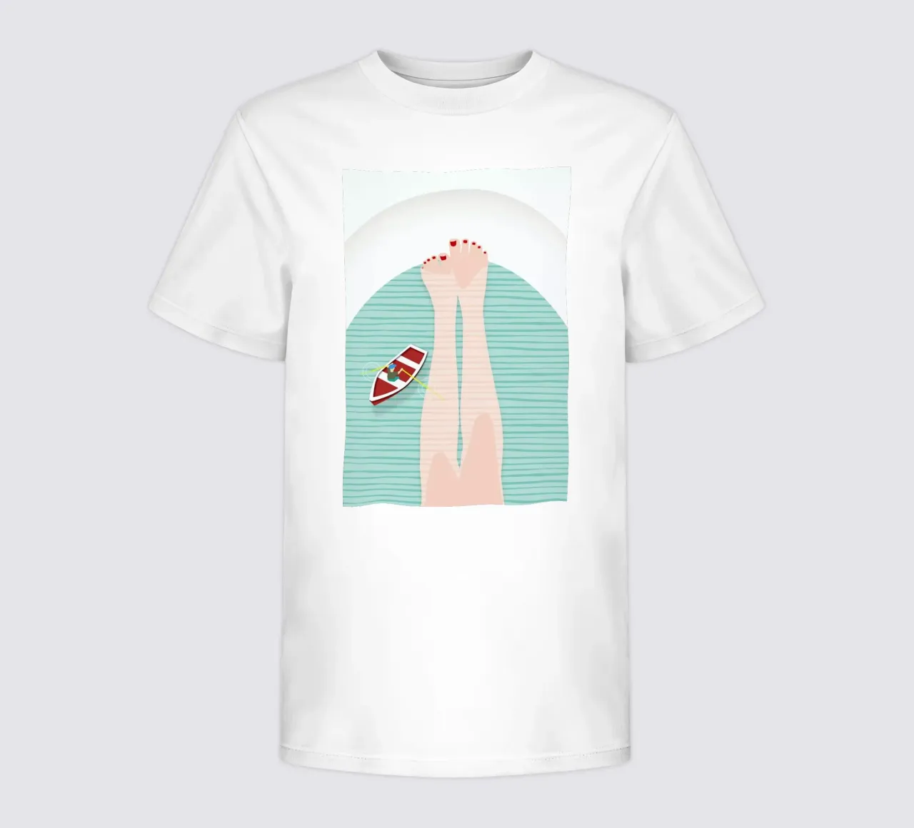 Badewanne kids t-shirt by Amy & Kurt