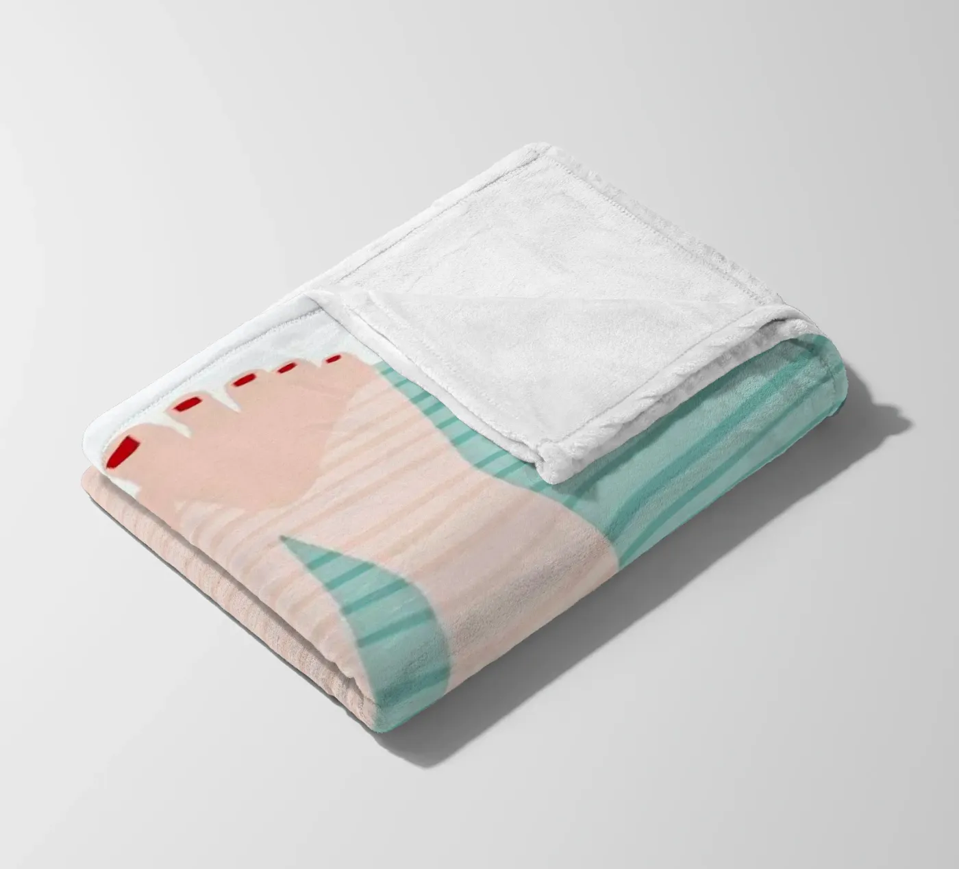 Badewanne Fleecedecke von Amy & Kurt