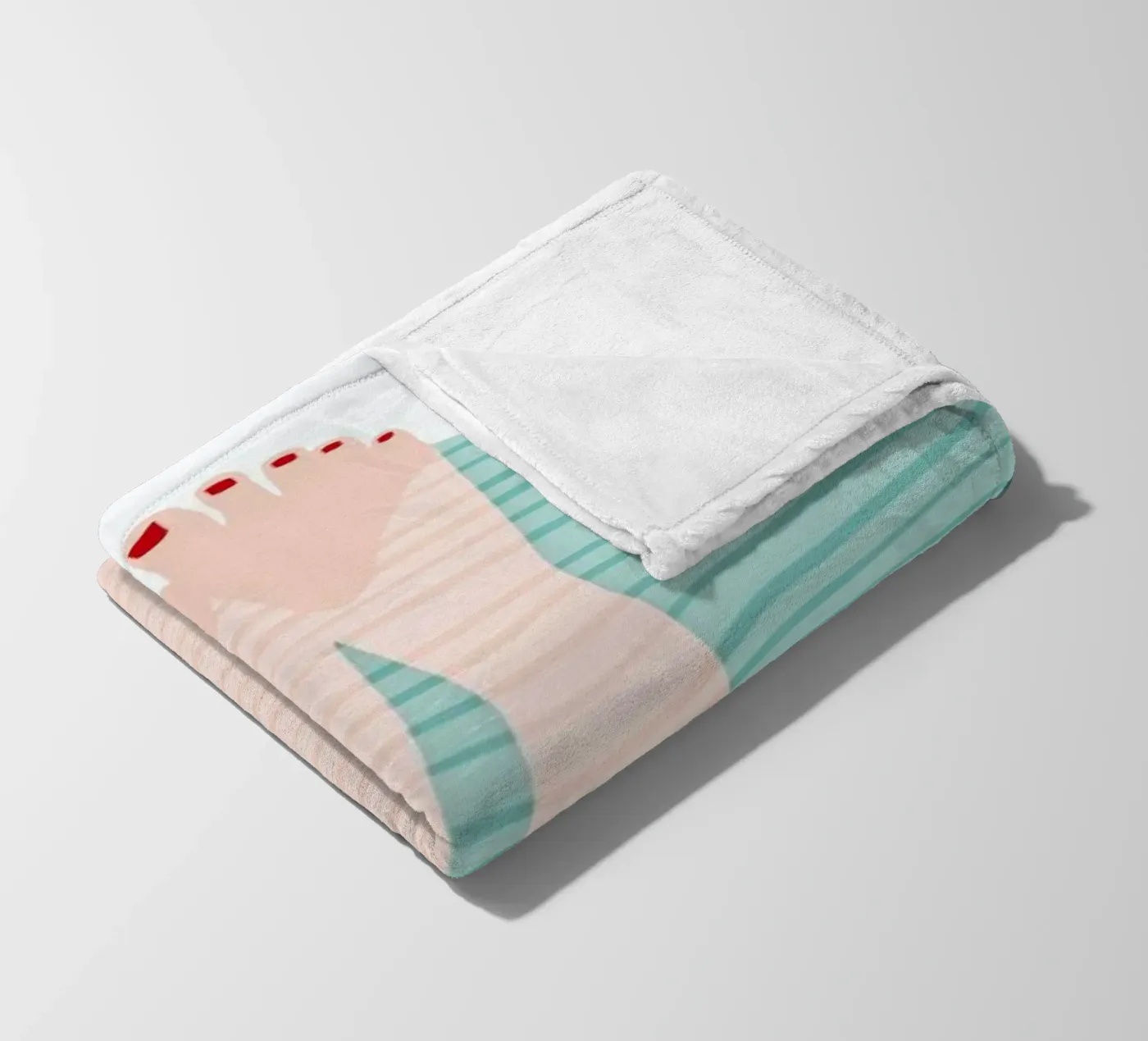 Badewanne Fleecedecke von Amy & Kurt