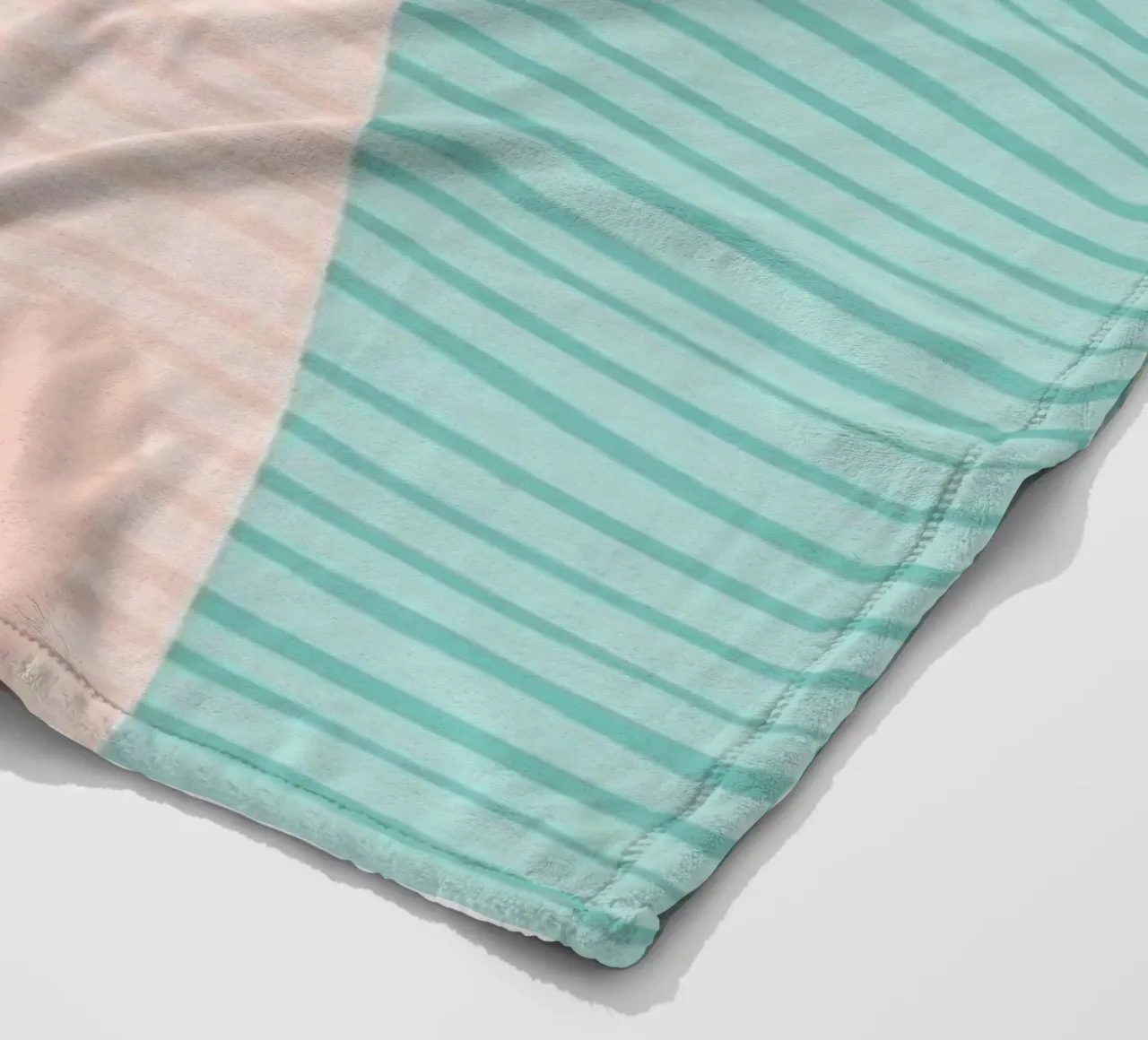 Badewanne fleece blanket by Amy & Kurt