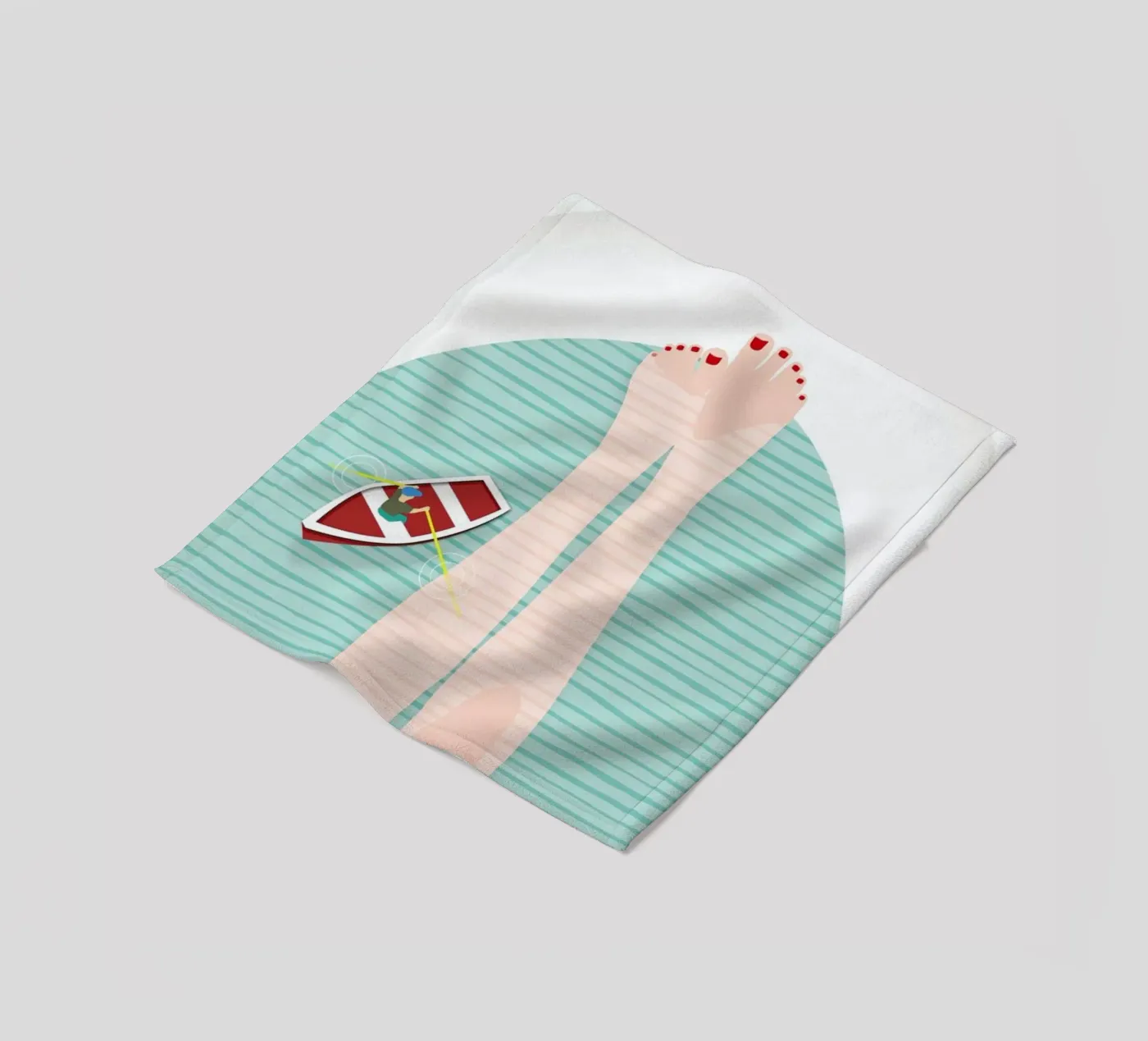 Badewanne Fleecedecke von Amy & Kurt