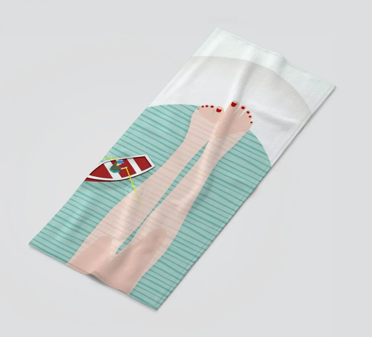 Badewanne telo mare da Amy & Kurt