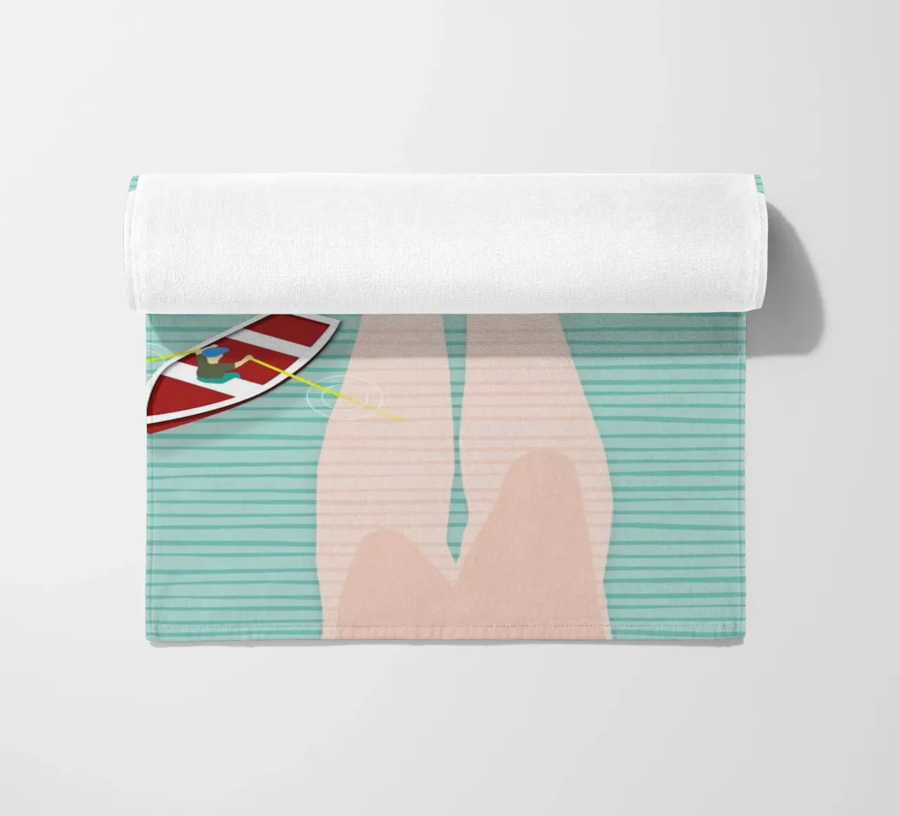 Badewanne telo mare da Amy & Kurt