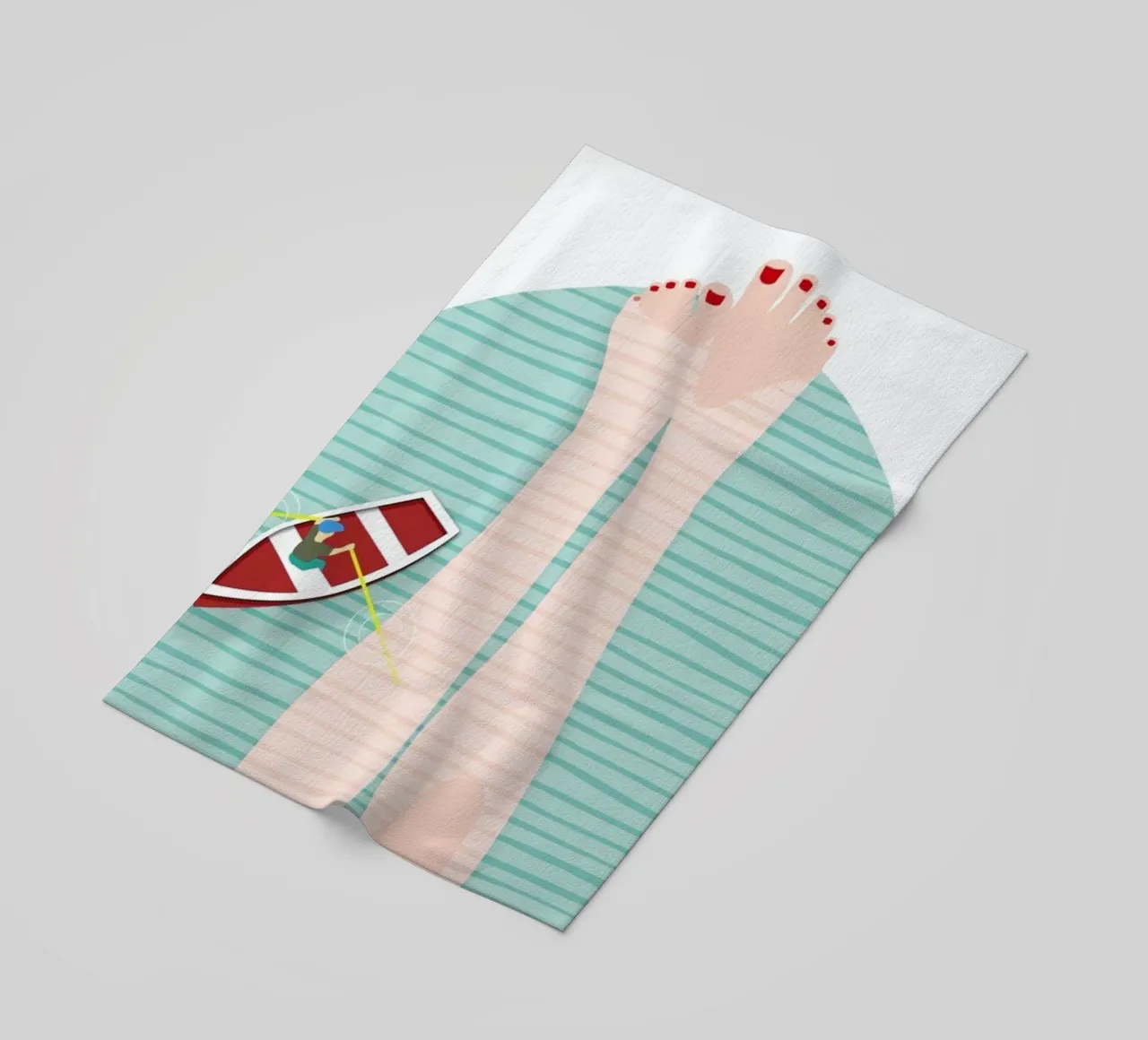 Badewanne telo mare da Amy & Kurt