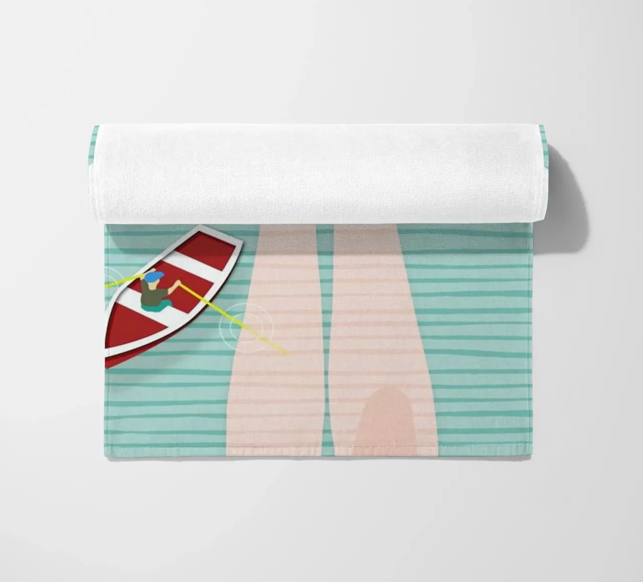 Badewanne telo mare da Amy & Kurt