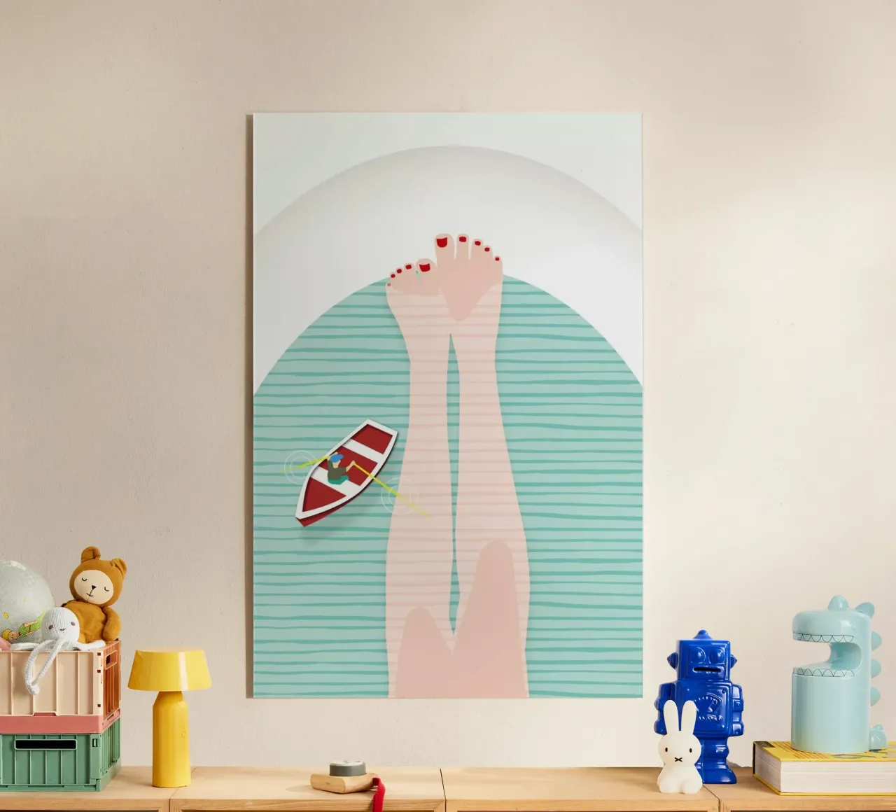 Badewanne plexiglass da Amy & Kurt