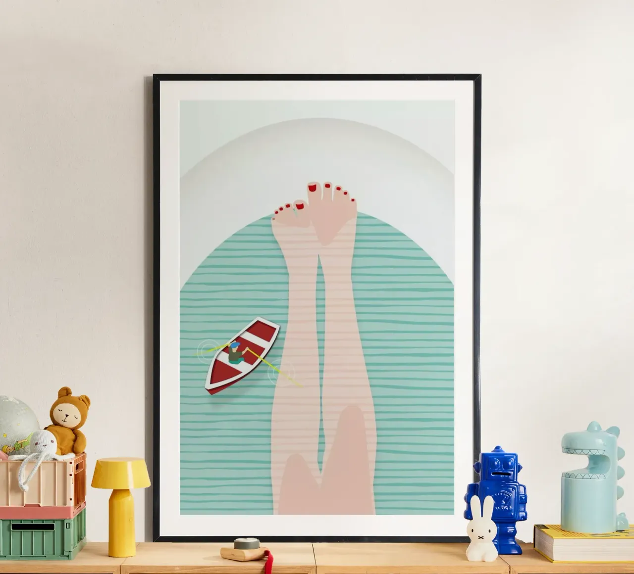 Badewanne poster da Amy & Kurt