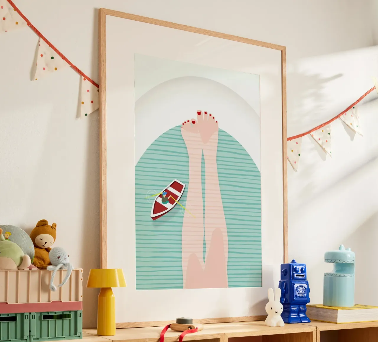 Badewanne poster da Amy & Kurt