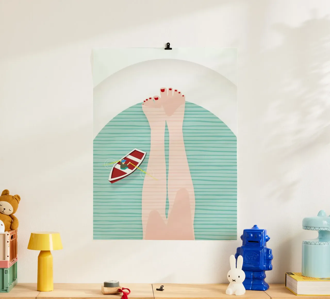 Badewanne poster da Amy & Kurt