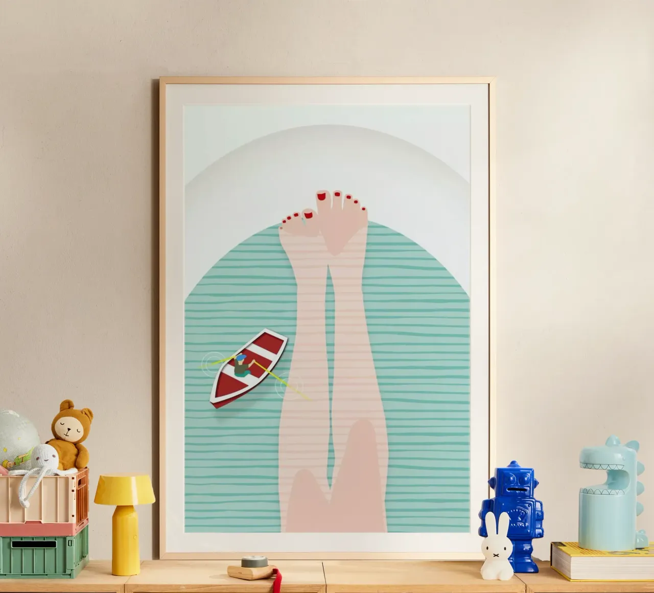 Badewanne poster da Amy & Kurt