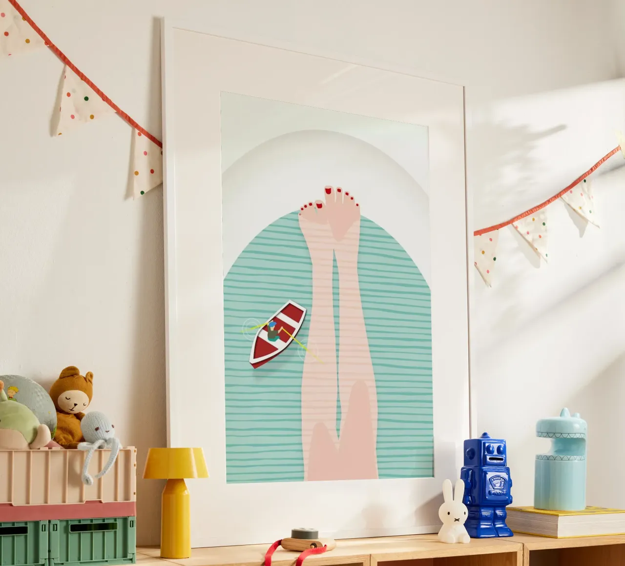 Badewanne poster da Amy & Kurt