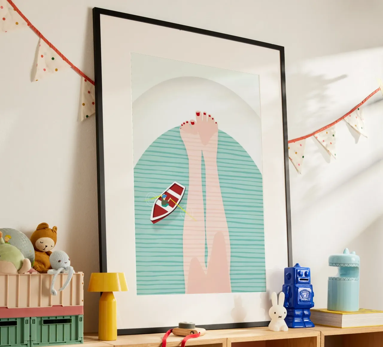 Badewanne poster da Amy & Kurt