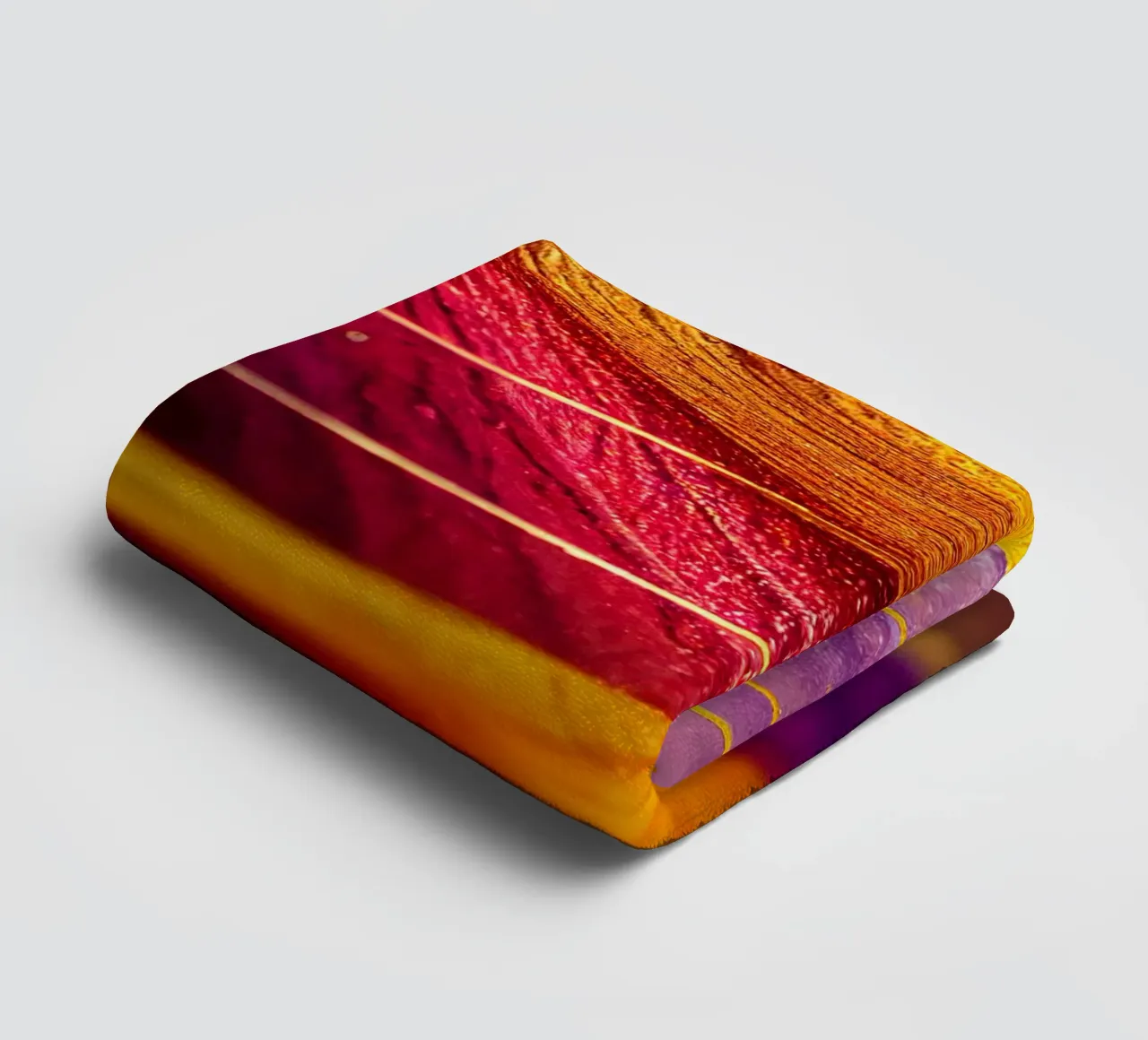 Macro Cobra Fleur de safran serviette de bain de Bold Blooms