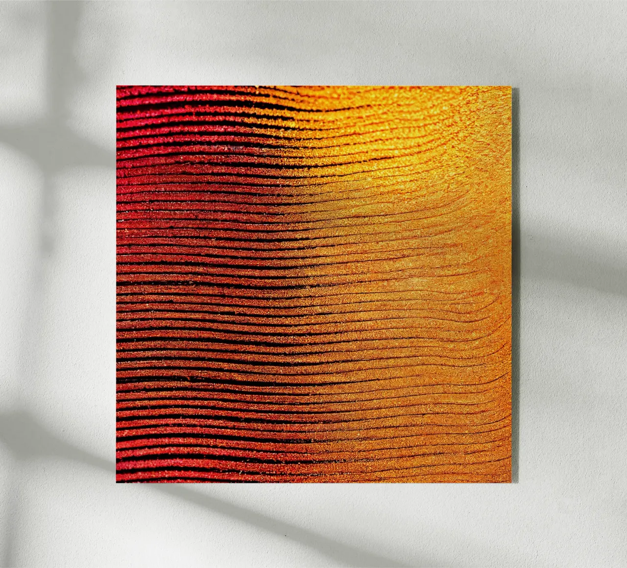 Macro Cobra Saffron Flower plexiglass da Bold Blooms